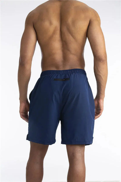 Running Shorts with Liner & Phone Pocket – Comfort & Functionality