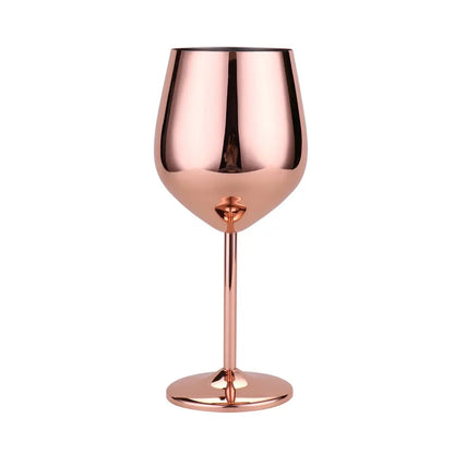 Silver Plated Mirror Finish Wine Glass