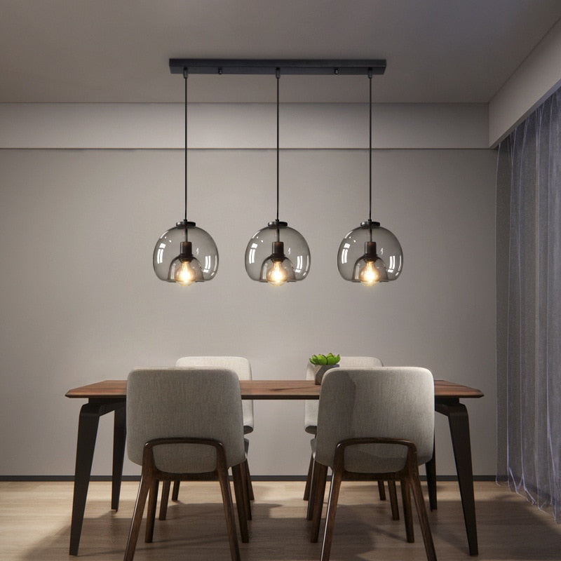 Modern Nordic LED Hanging Lamp - BritishElegance