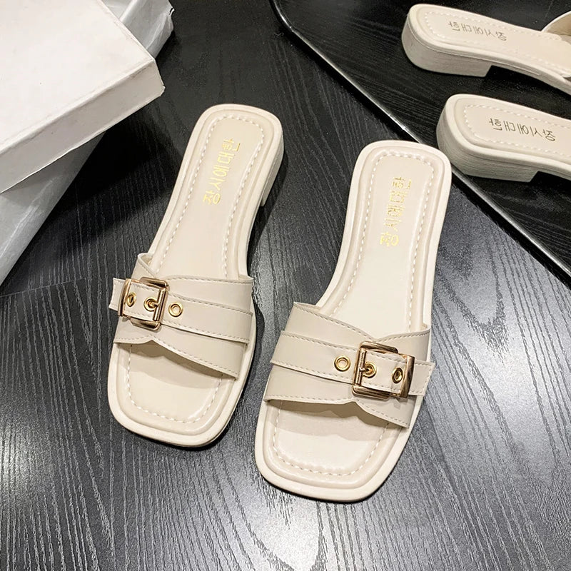 Comfortable Water Resistant Slip On Slippers