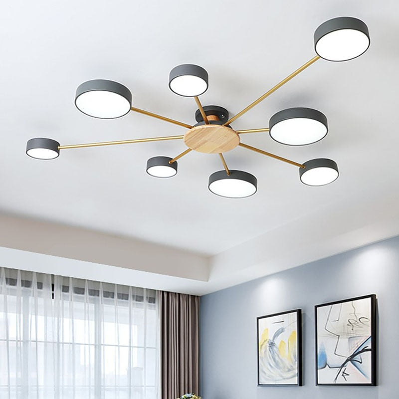 Stylish Modern LED Pendant Light - BritishElegance