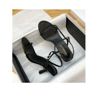 Elegant High Heel Women's Summer Sandals - BritishElegance