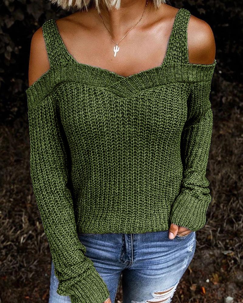 Classic Women's Crew Neck Winter Sweater - BritishElegance