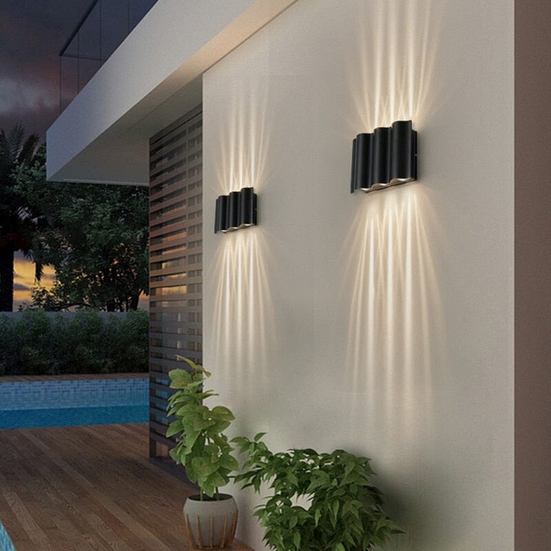 Weatherproof LED Exterior Wall Lamp - BritishElegance