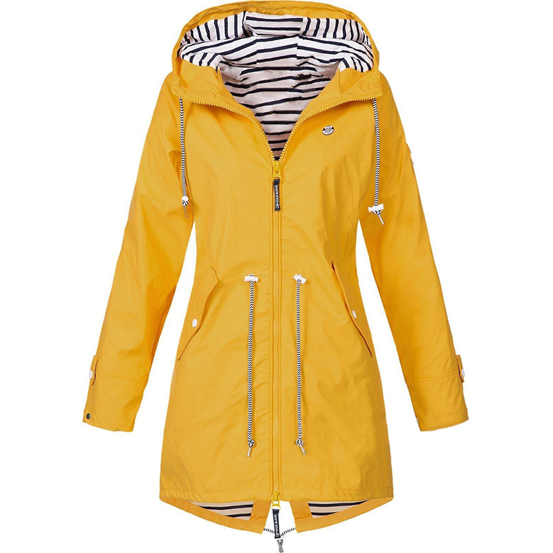 Waterproof Hooded Winter Coat for Women