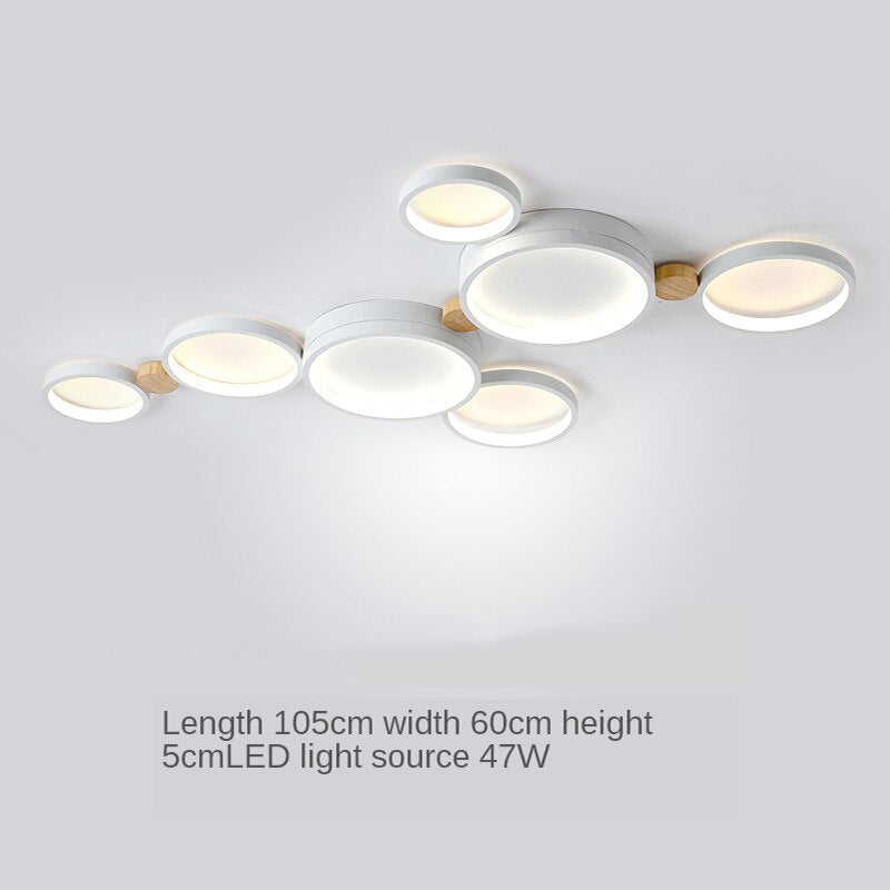 Simple Elegant Glass Chandelier