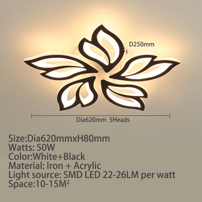 Elegant Floral Ceiling Lights