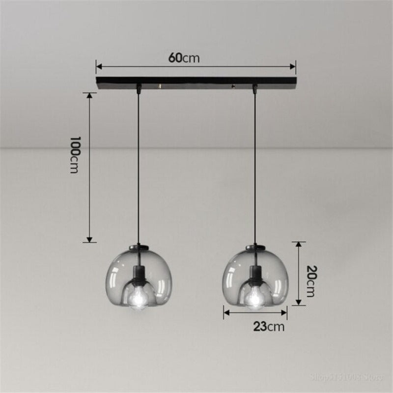 Modern Nordic LED Hanging Lamp