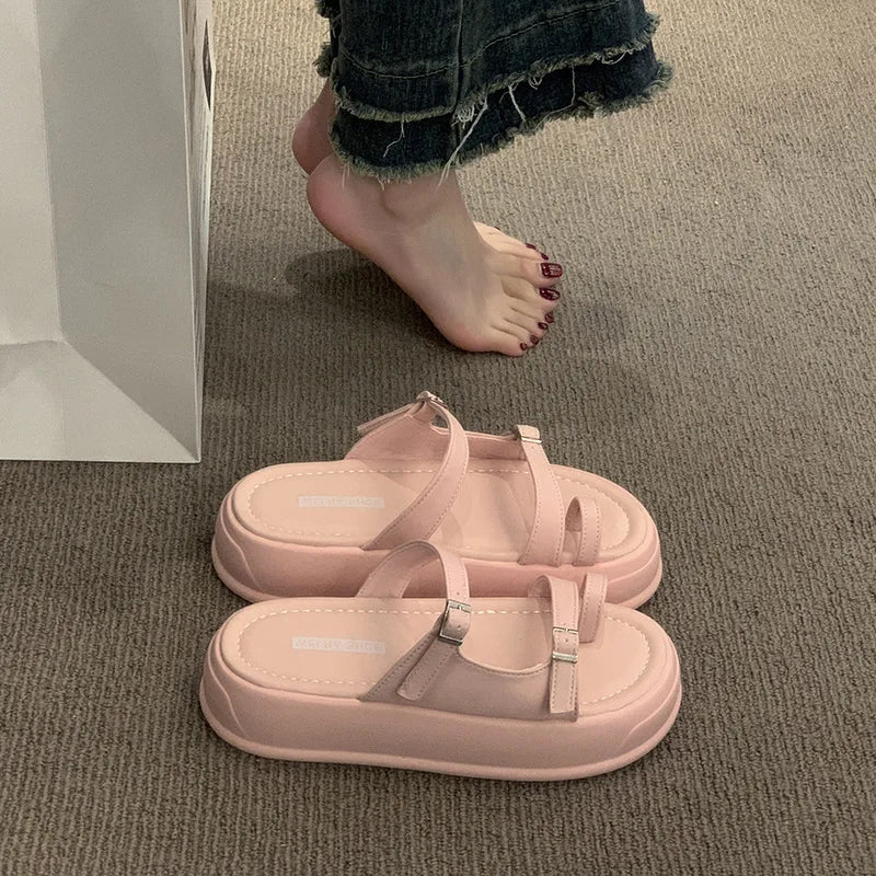 Comfortable Flat Summer Slippers for Women