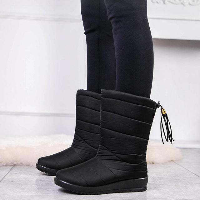 Women's ALISON Warm & Lightweight Winter Boots