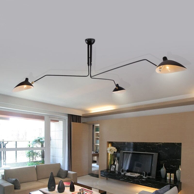 Elegant Overhead Ceiling Lamp