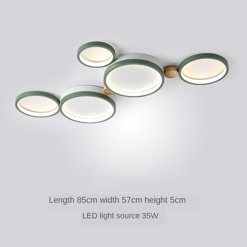 Simple Elegant Glass Chandelier
