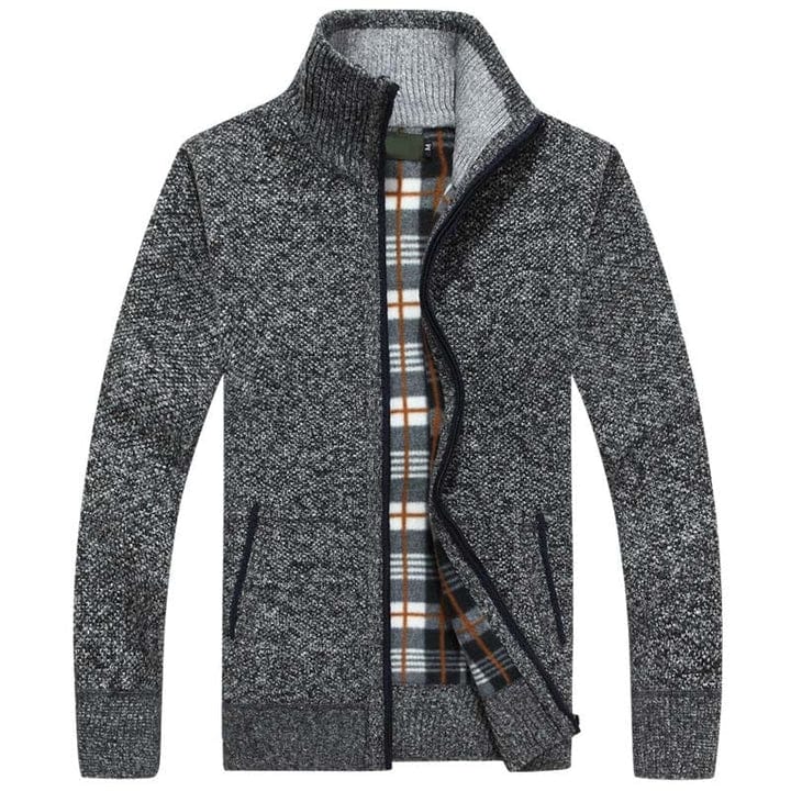 Cozy Winter Turtleneck Jacket