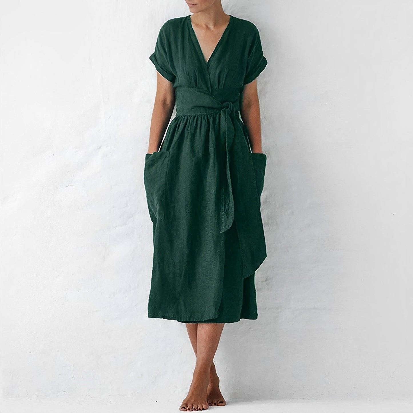 Lightweight Women's Sundress for Everyday Wear - BritishElegance