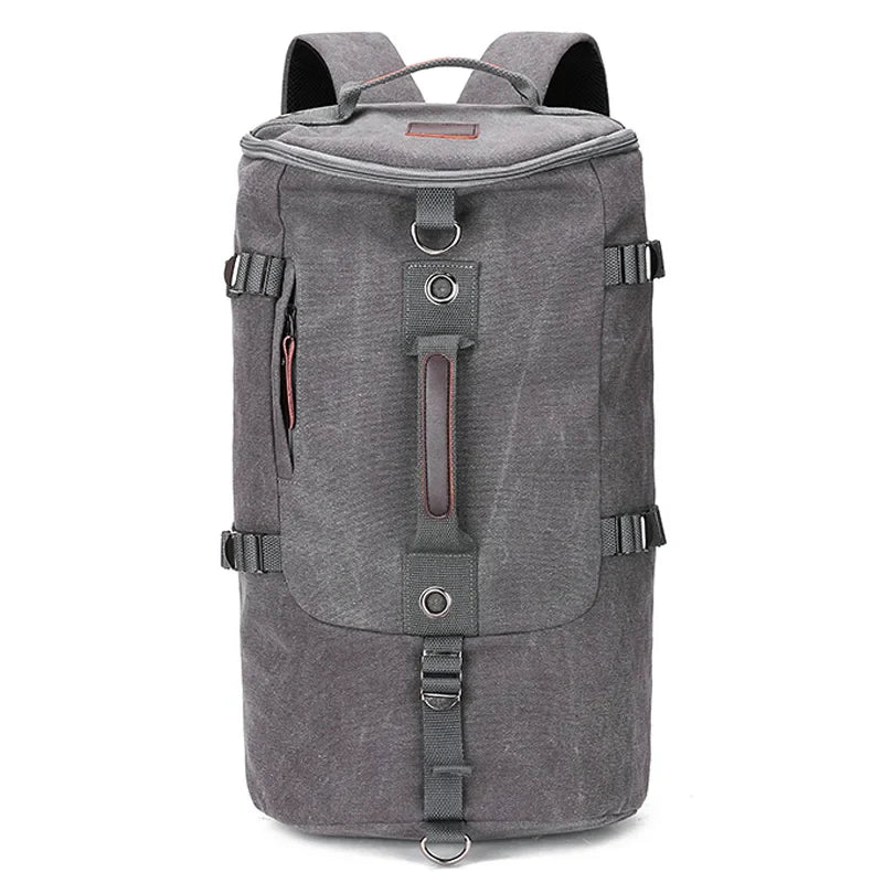 Large Capacity Canvas Travel Backpack – TrailHaven