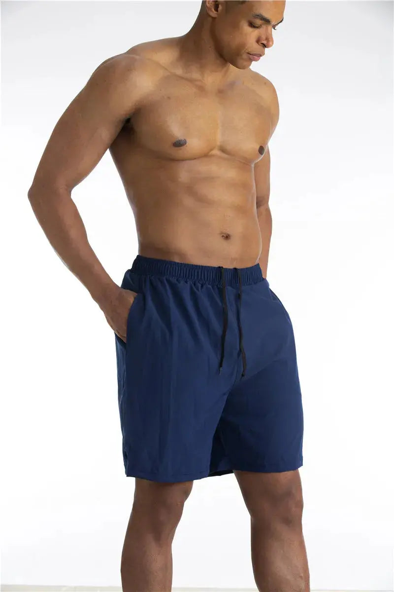 Running Shorts with Liner & Phone Pocket – Comfort & Functionality