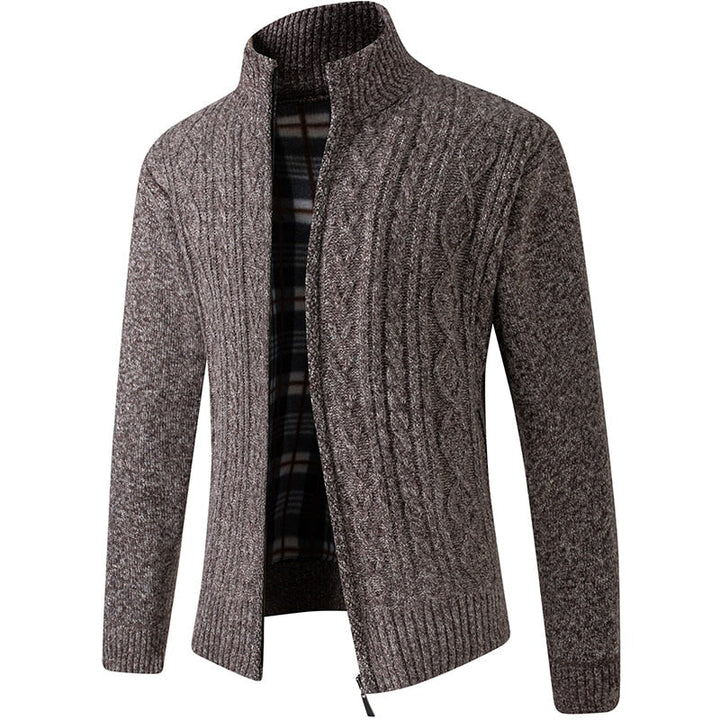 Cozy Winter Turtleneck Jacket