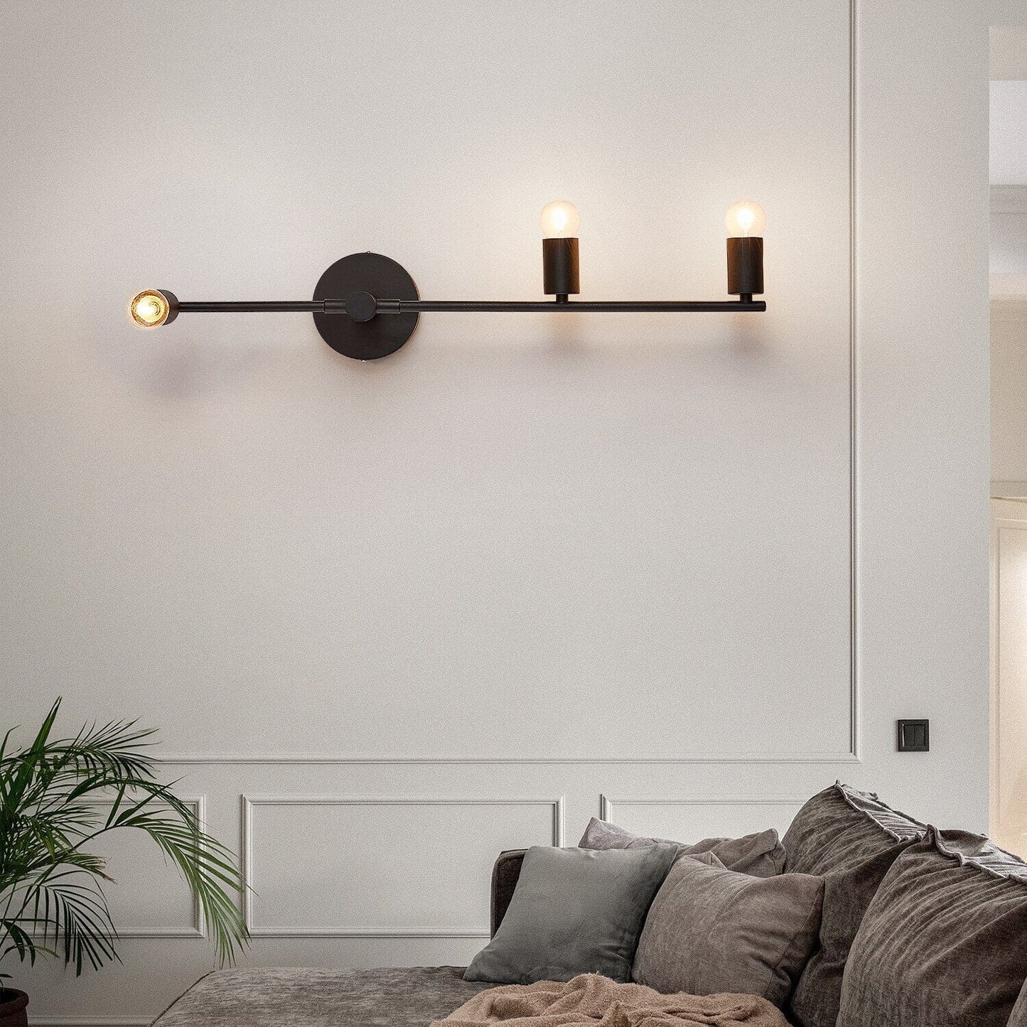 Slim LED Wall Sconce