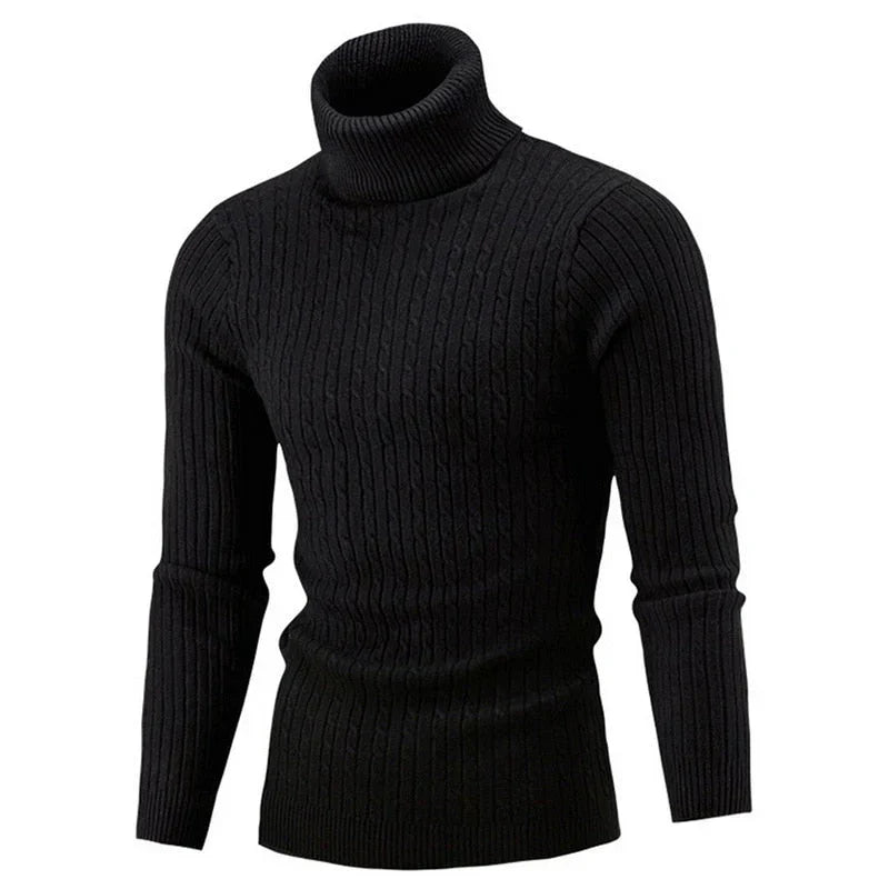 Men's Klaus Warm Turtleneck Sweater