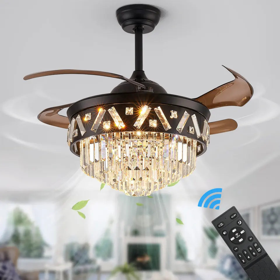 Elegant Ceiling Fan - BritishElegance