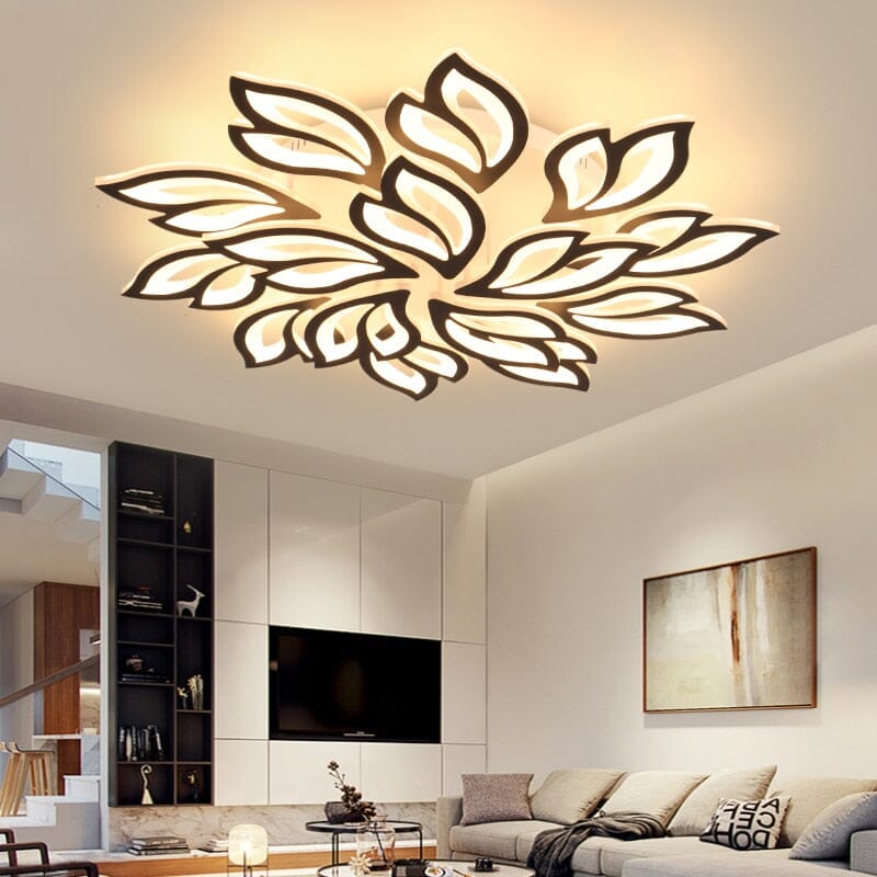 Elegant Floral Ceiling Lights