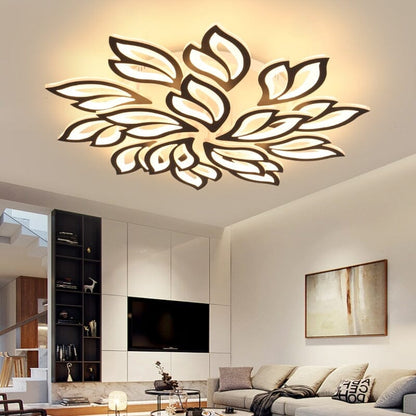 Elegant Floral Ceiling Lights