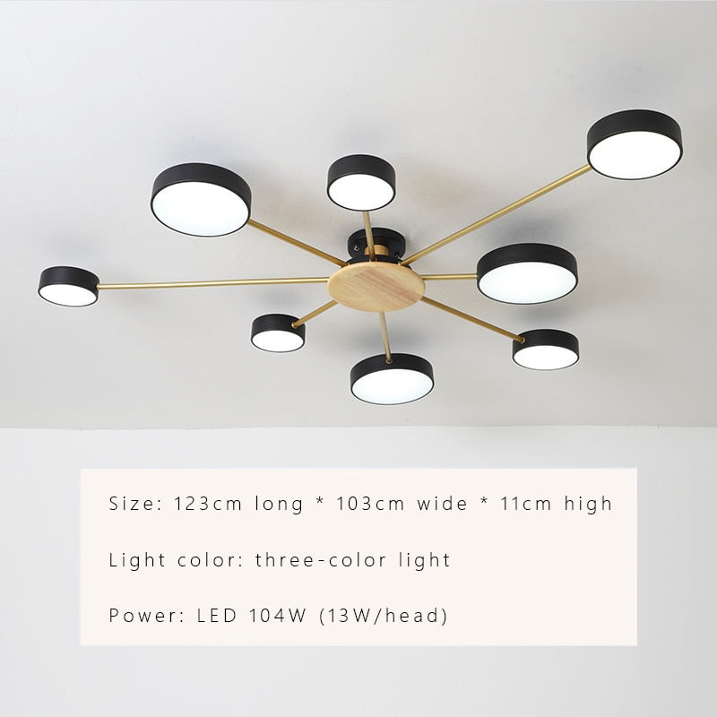 Stylish Modern LED Pendant Light