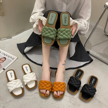 Comfortable Summer Platform Sandals for Women - BritishElegance