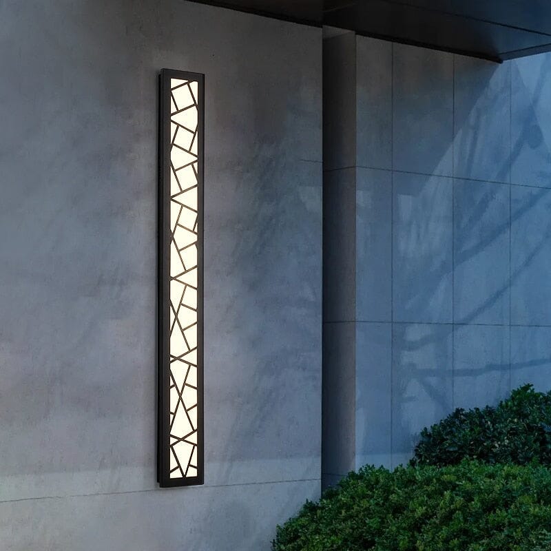 Weatherproof Exterior LED Wall Lamp