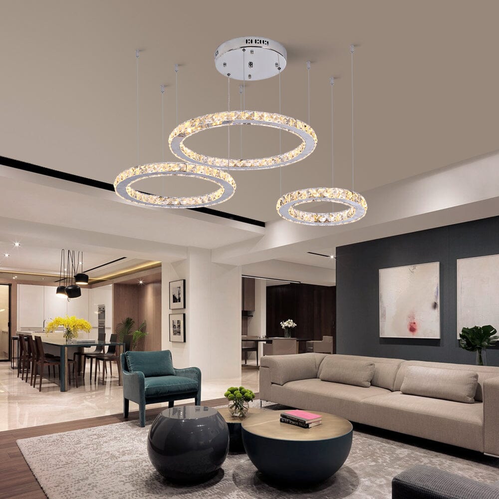Classic Round Pendant Chandelier
