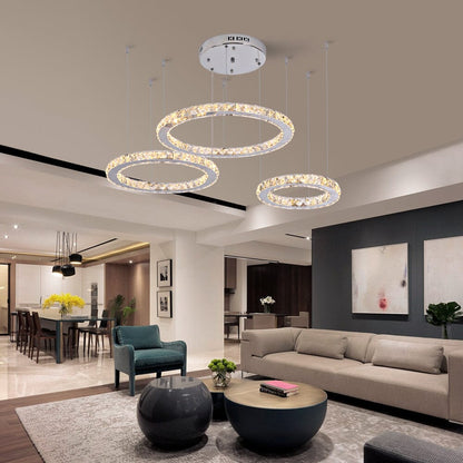 Classic Round Pendant Chandelier