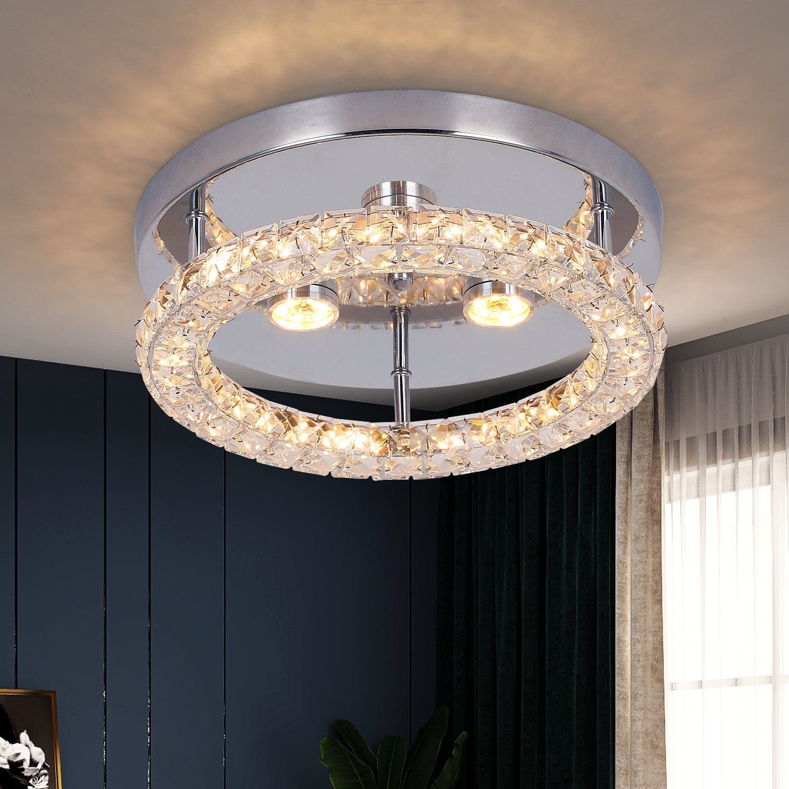 Elegant Ceiling Light Fixture - BritishElegance