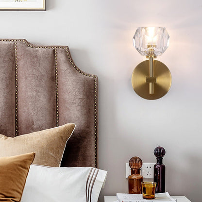 Luxurious Glass Wall Light Fixtures