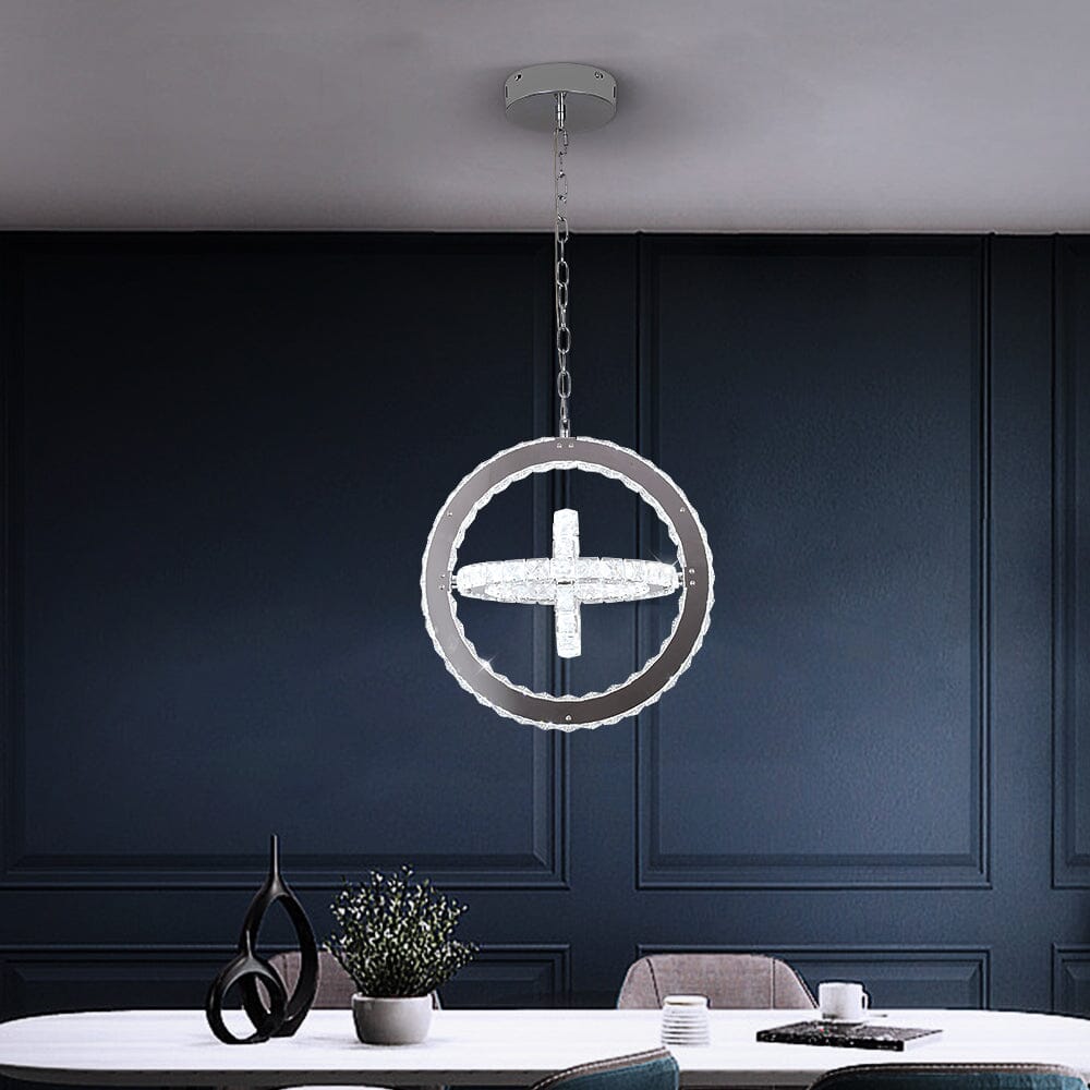 Chic Drop Pendant Necklace