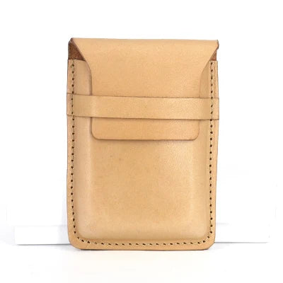 Small Genuine Leather Wallet Pouch