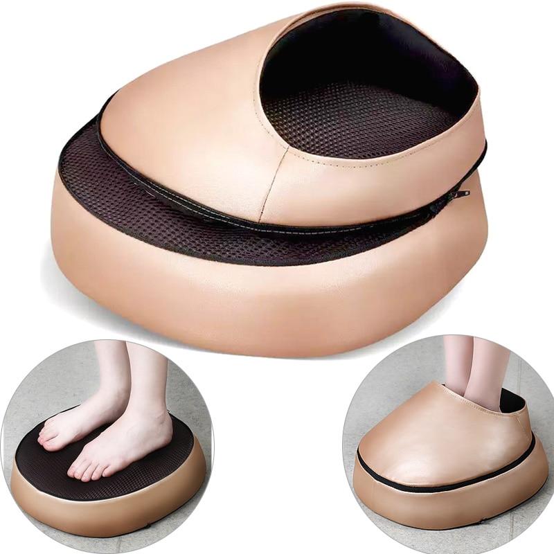 Relaxing Heated Foot Massager with Air Compression Therapy - BritishElegance