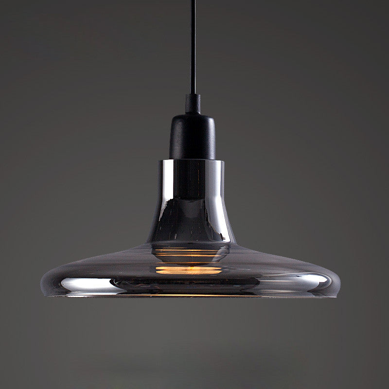 Elegant Glass Drop Pendant Lighting - BritishElegance