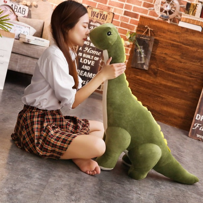 Large Soft Dinosaur Plush Toy
