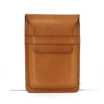 Small Genuine Leather Wallet Pouch
