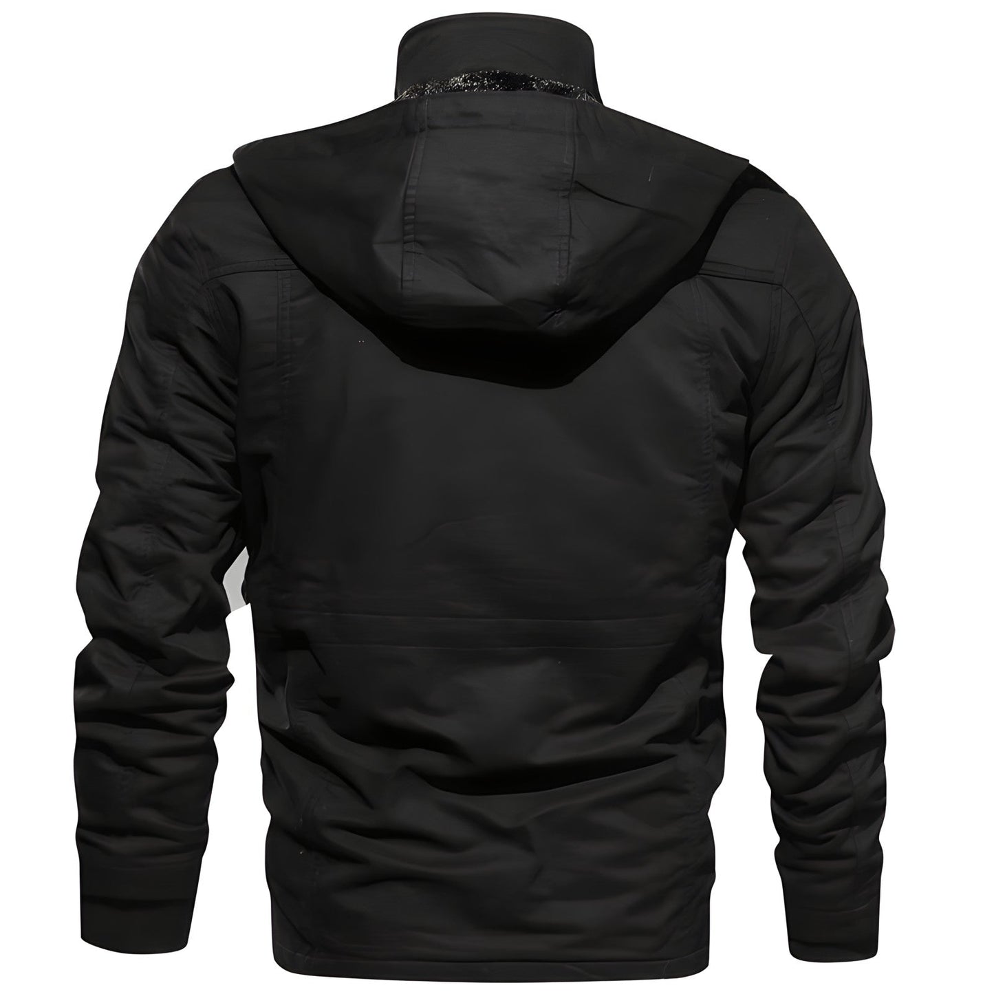 Men’s Faux Fur Lined Winter Field Parka
