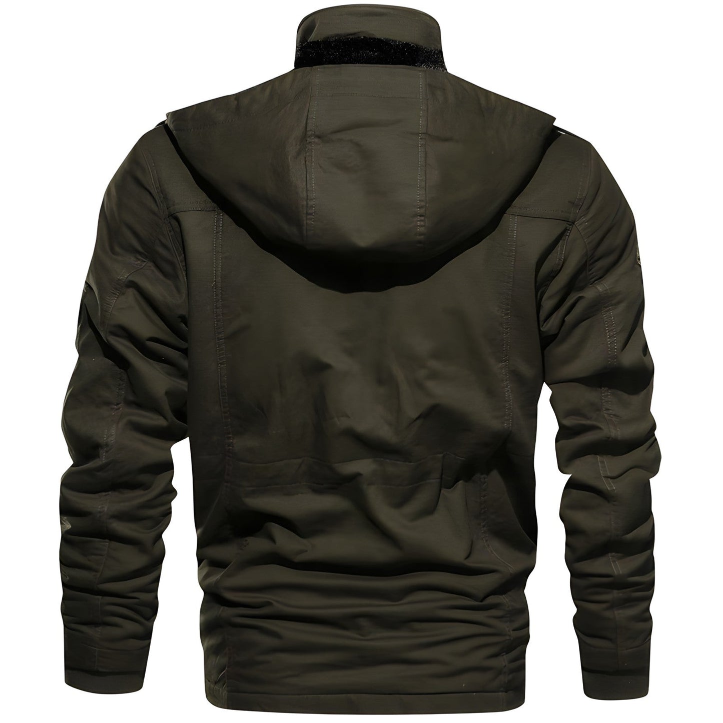 Men’s Faux Fur Lined Winter Field Parka