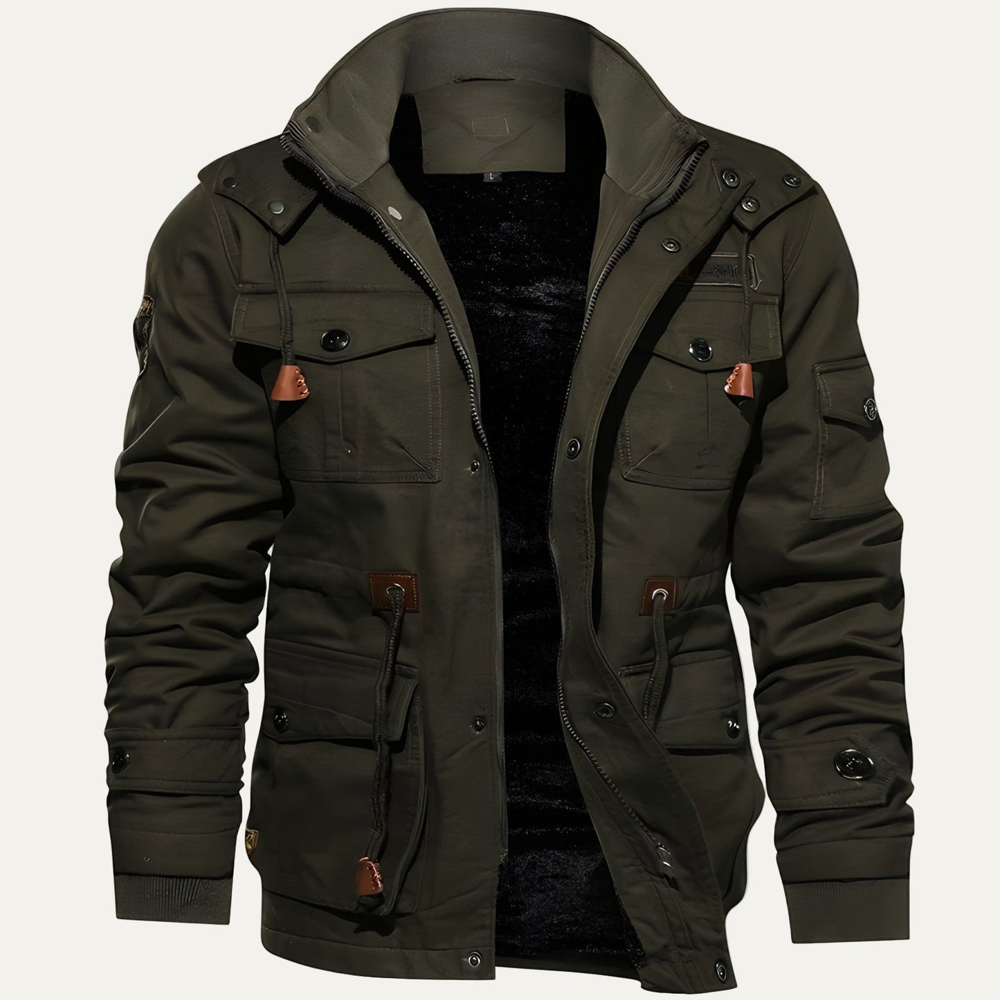 Men’s Heavy Duty Field Utility Parka