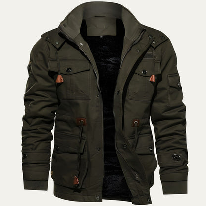 Men’s Heavy Duty Field Utility Parka