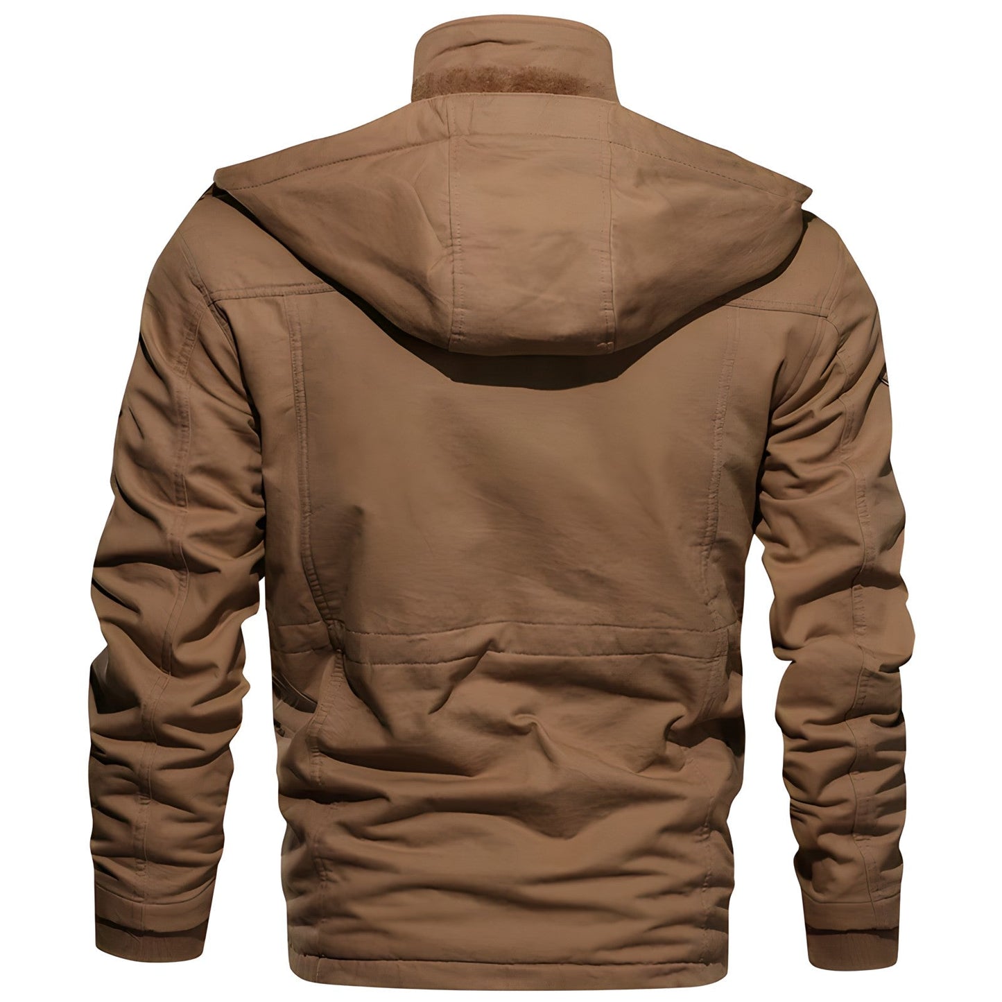 Men’s Faux Fur Lined Winter Field Parka