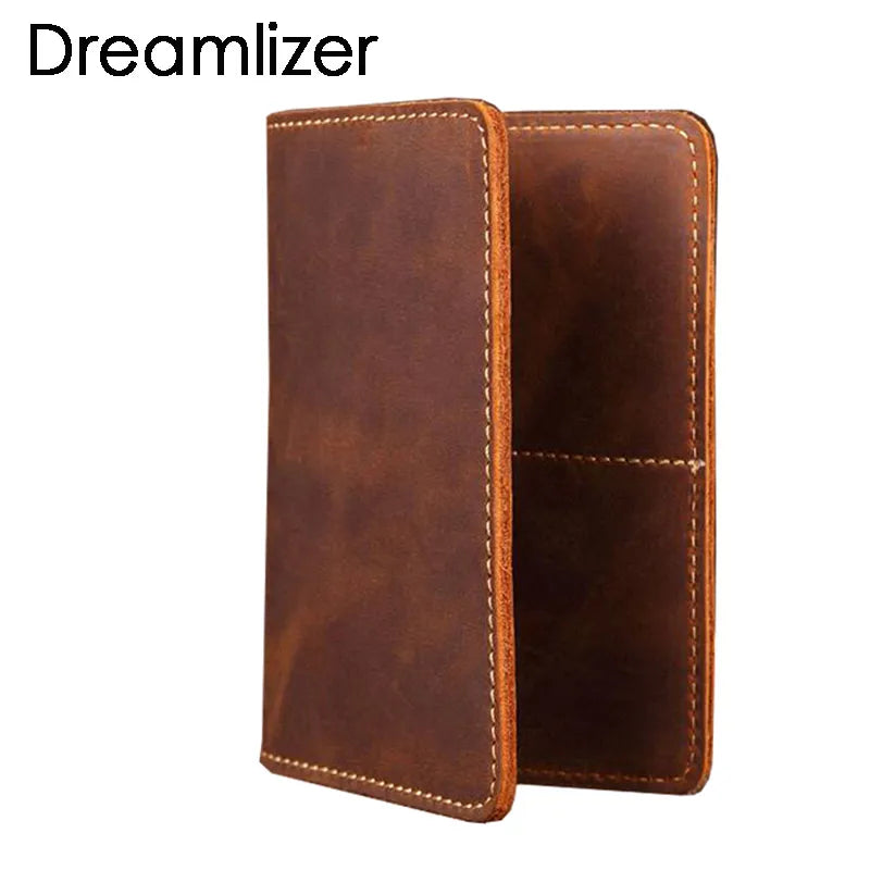 Real Leather Travel Passport Holder - BritishElegance