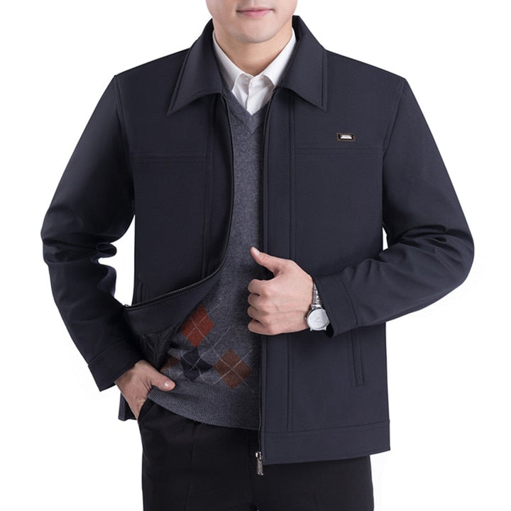 Men's Lapel Collar Jackets: Elegant and Classic