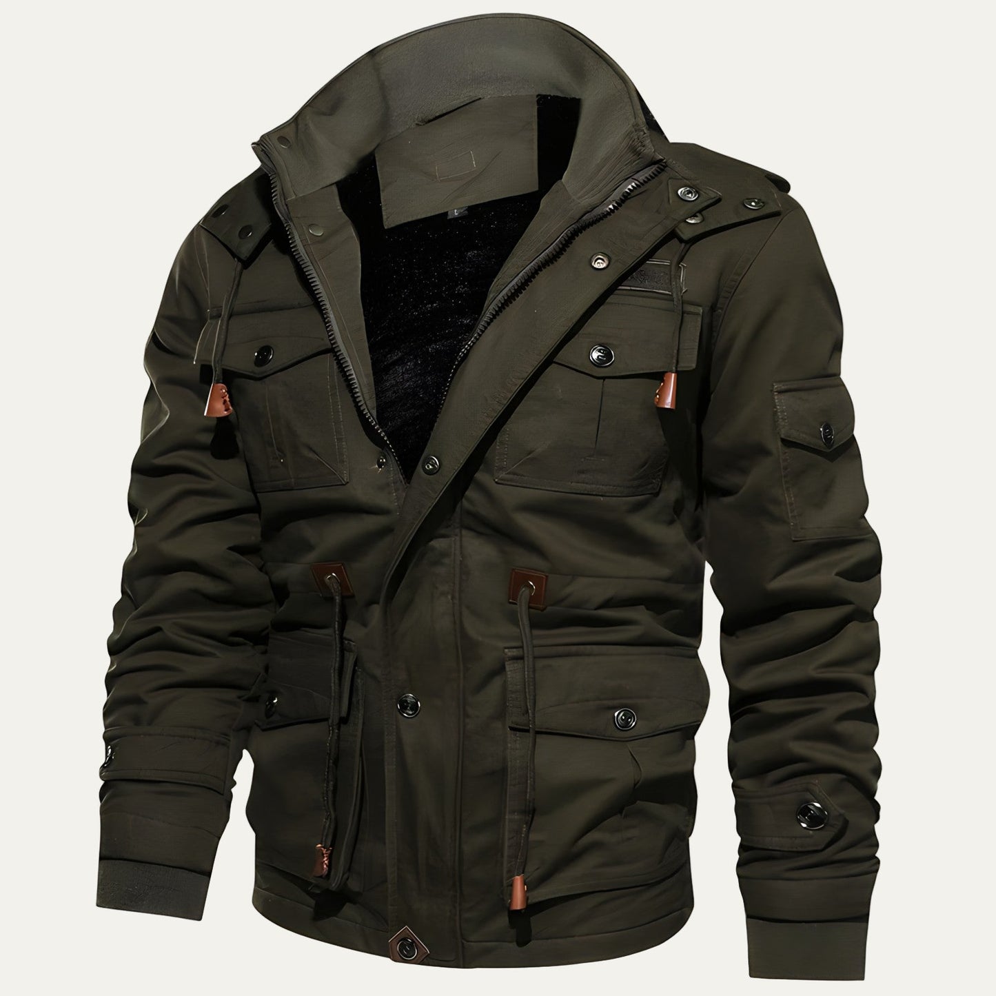 Men’s Heavy Duty Field Utility Parka