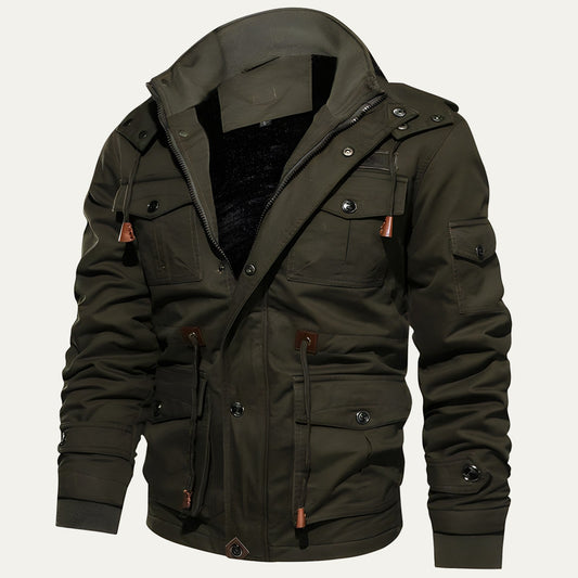 Men’s Heavy Duty Field Utility Parka