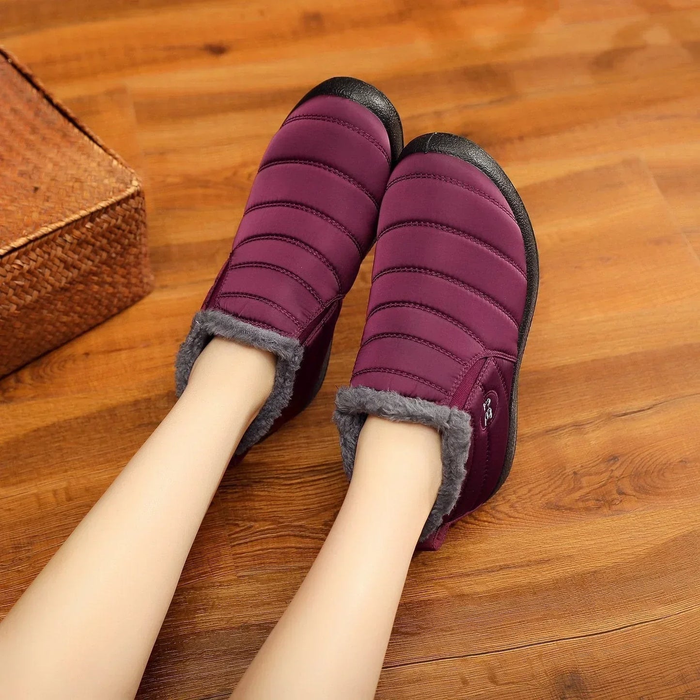 Warm, comfortable, stylish lined winter boots: the 'Blina'
