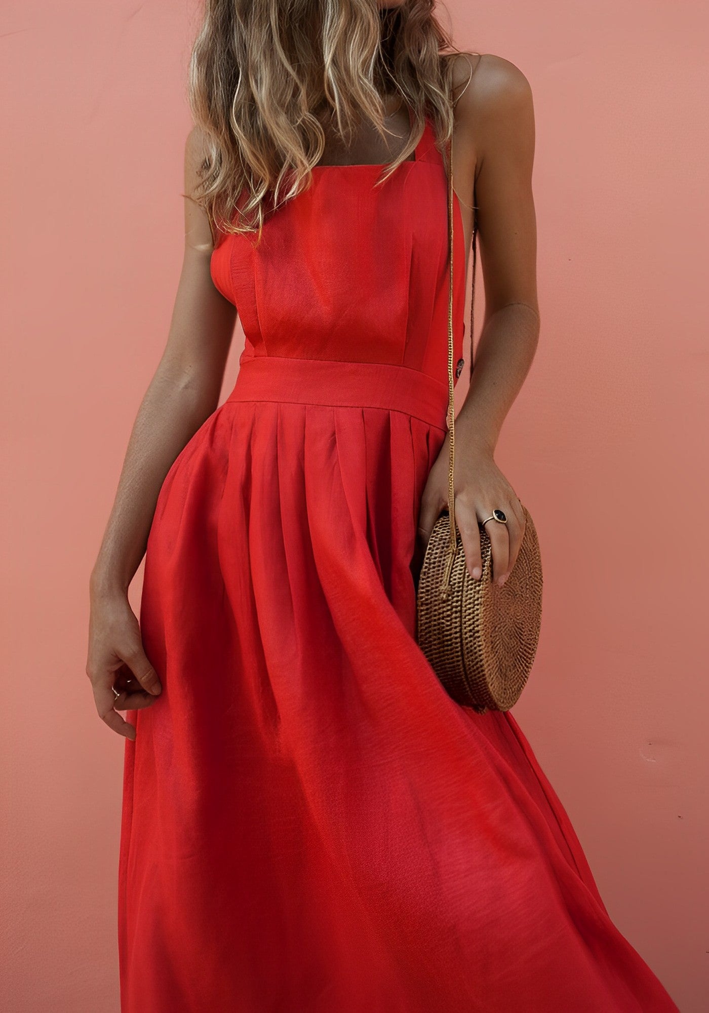 Lightweight Women's Summer Sundress - BritishElegance